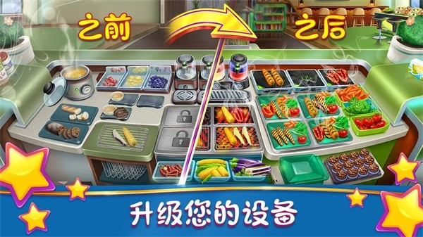 烹饪发烧友(Cooking Fever)