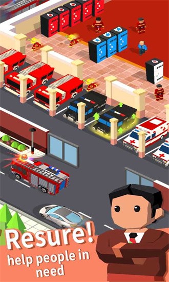 放置救援大亨(Idle Rescue Tycoon)