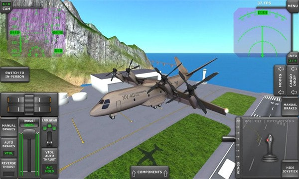 涡轮螺旋桨飞行模拟器1.31版本