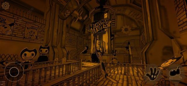 班迪与墨水机器黑暗复兴(BATIM)