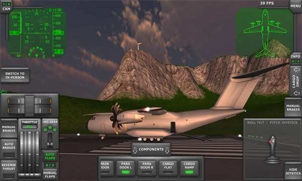 涡轮螺旋桨飞行模拟器1.31版本