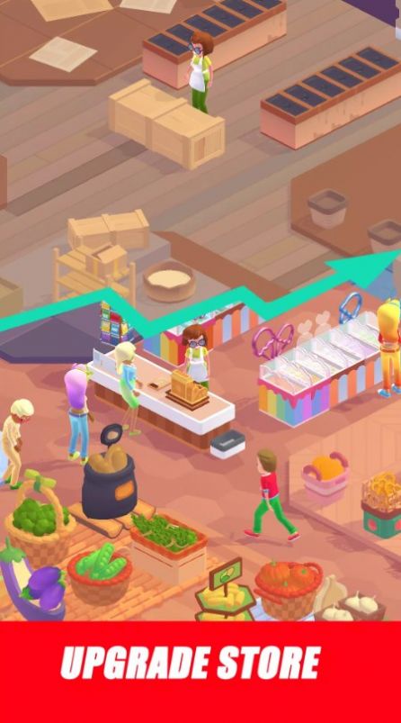 超市大亨闲置商店(idle supermarket tycoon - shop)