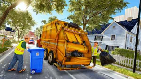 欧洲垃圾车模拟器(Euro Garbage Truck Simulator)