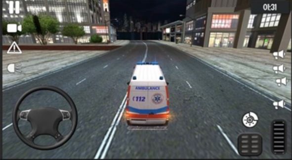 真实救护车医院模拟(City Ambulance Simulator)