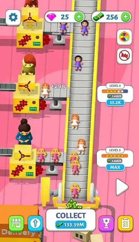 玩偶工厂大亨(Doll Factory Tycoon)