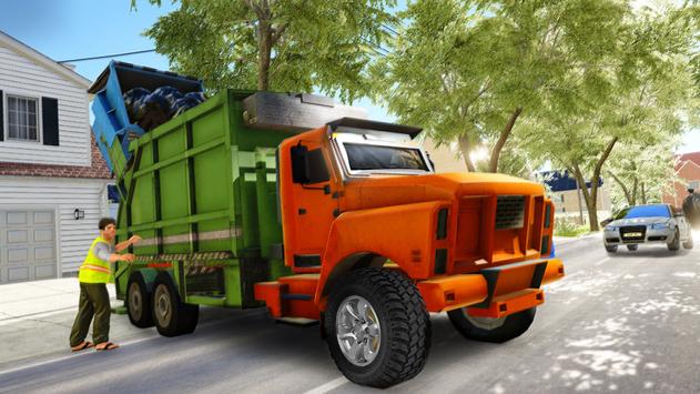 欧洲垃圾车模拟器(Euro Garbage Truck Simulator)