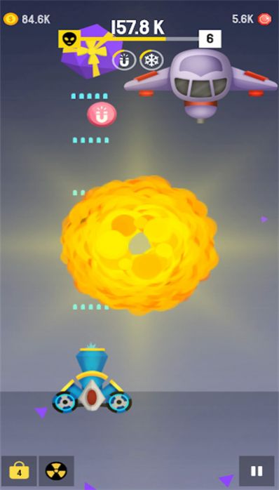 太空射击加农炮(Space Cannon Shooter)