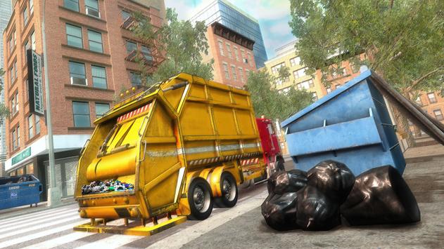 欧洲垃圾车模拟器(Euro Garbage Truck Simulator)