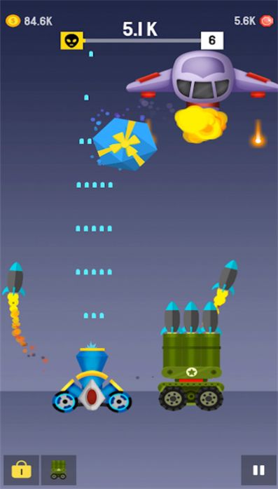 太空射击加农炮(Space Cannon Shooter)