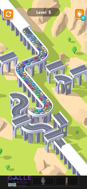 高速公路连接难题(Highway Connect Puzzle)