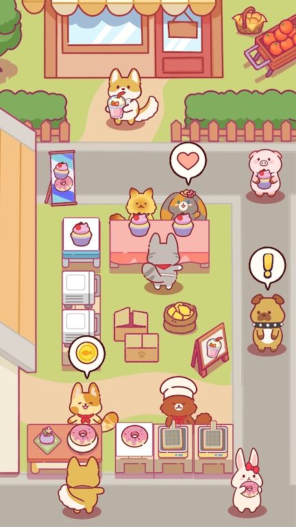 宠物小吃吧烹饪(Pet Snack Bar Cooking Games)