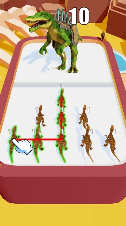 合并恐龙大战(Dino Battle)
