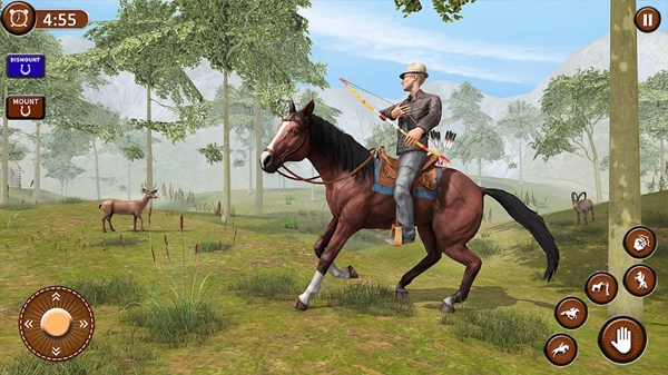 荒野马匹模拟求生(Wild Horse Games Sim Survival)