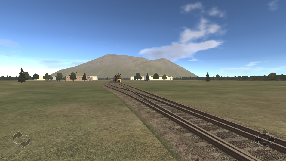 火车和铁路货场模拟器(Train and rail yard simulator)