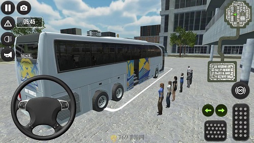 离线巴士模拟器(City Bus Simulation Game)