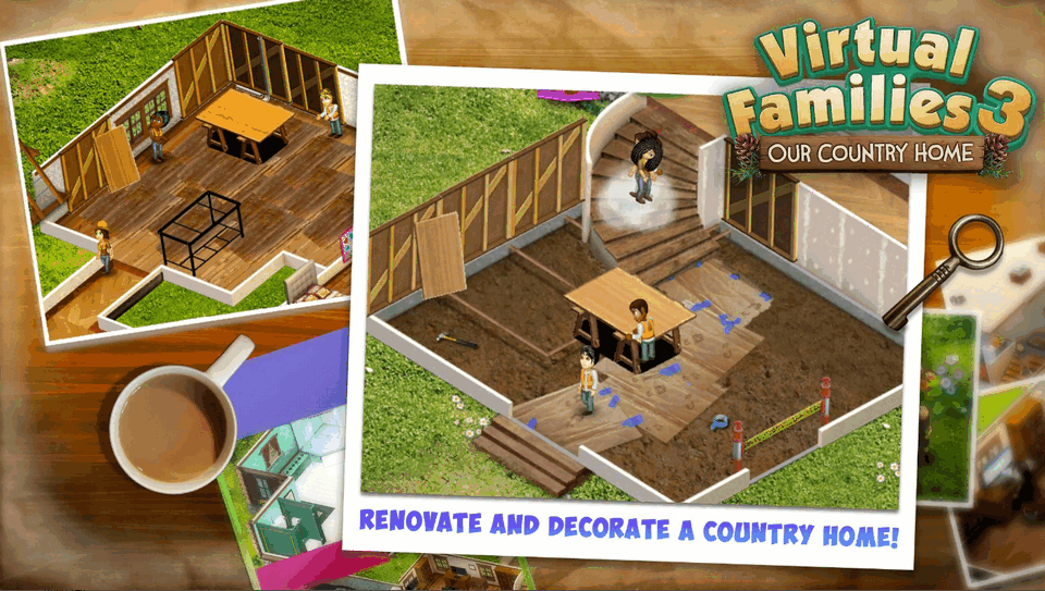 虚拟家庭3(Virtual Families 3)