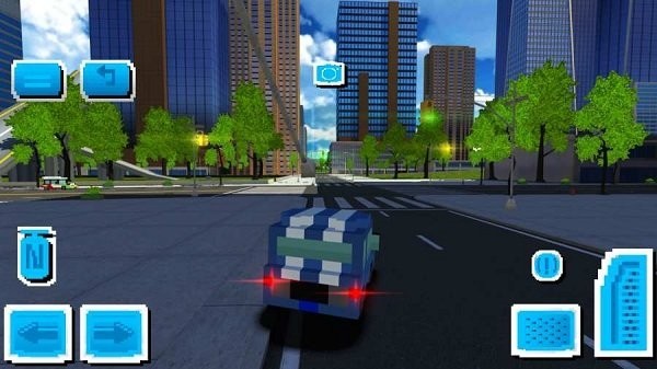 笨重汽车模拟器(Blocky Cars In Real World)