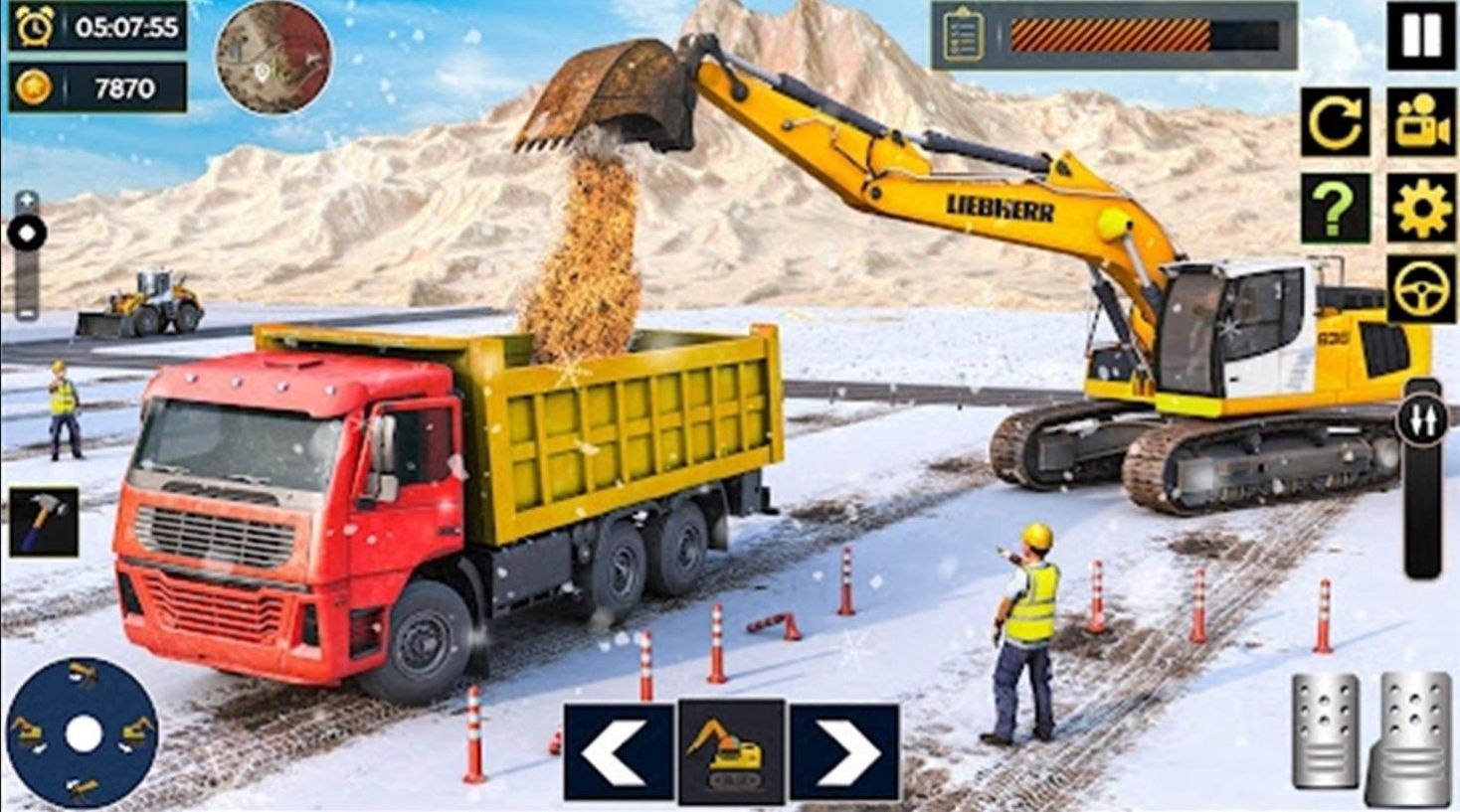 超级挖掘机模拟(Ultra Excavator Simulator Pro)