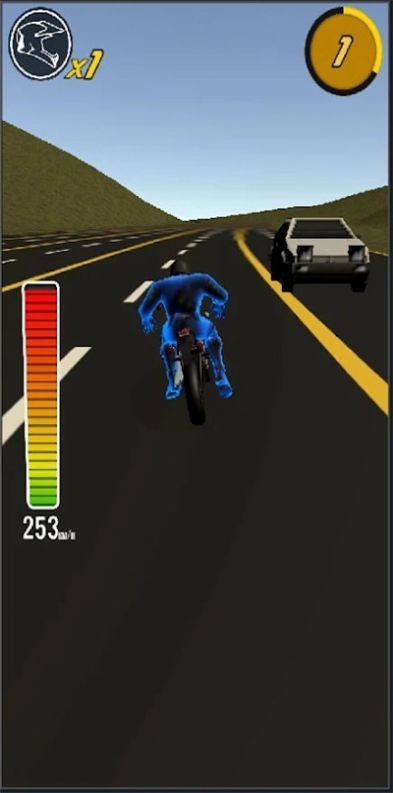 公路狂飙赛车手(Road Rash Racer)