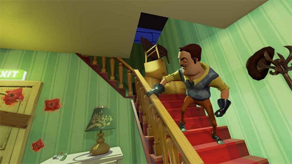 你好邻居(hello neighbor)