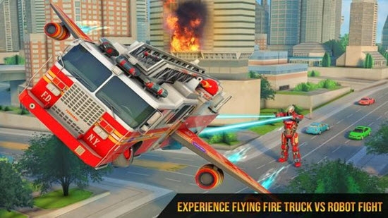 飞行消防车(Fire Truck)