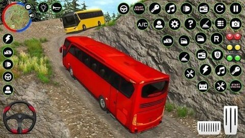 3D越野巴士驾驶(Offroad3DBuseDriveFree)