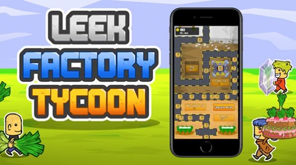 韭菜工厂大亨(Leek Factory Tycoon)