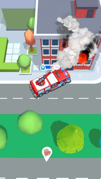 闲置消防员模拟(Fire idle: Firefighter)