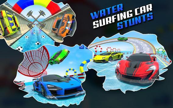 水上车特技(Water Surfing Car Stunts)