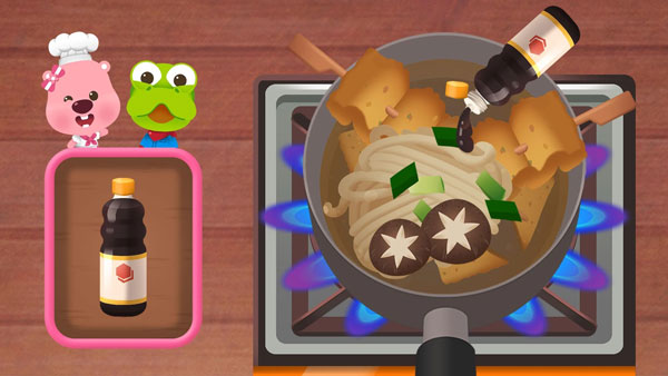pororo cooking game