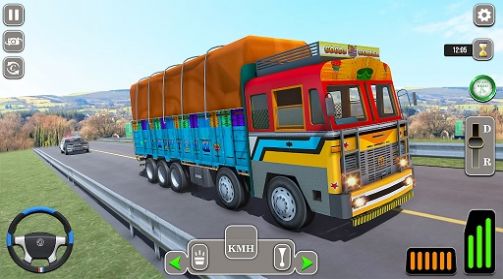 重型卡车驾驶模拟器(Truck Driver Simulator 3D)