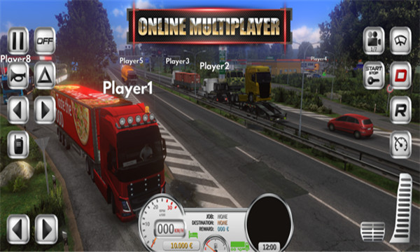 欧洲卡车司机模拟器(Euro Truck Driver)