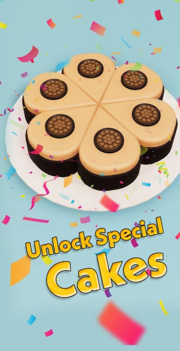 蛋糕分类(Cake Sort Puzzle 3D Game)