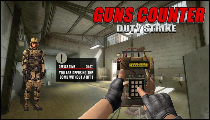 枪支反击(Guns Counter Duty Strike)