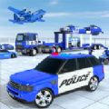 警车追逐运输车(US Police Car Park & Transport)