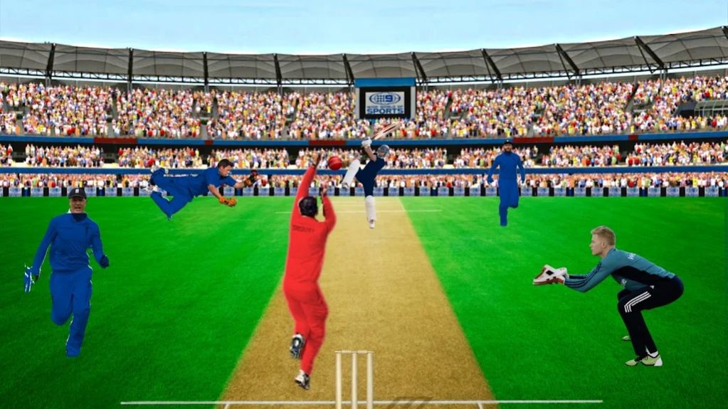 板球联赛战争(Cricket league 3d game)