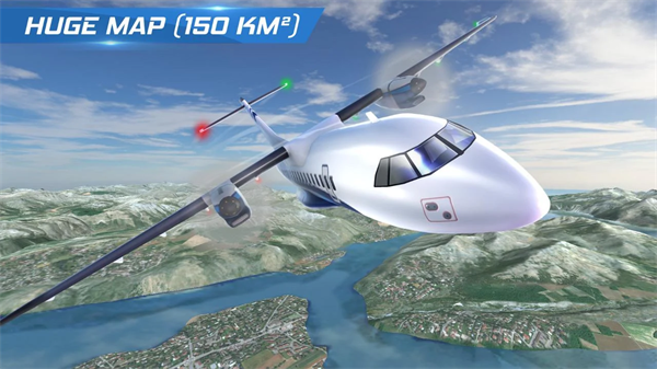 真实飞行模拟3D(Flight Pilot）