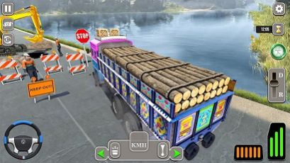 重型卡车驾驶模拟器(Truck Driver Simulator 3D)