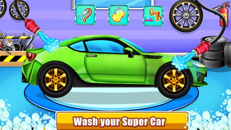 汽车清洗(Car Wash)