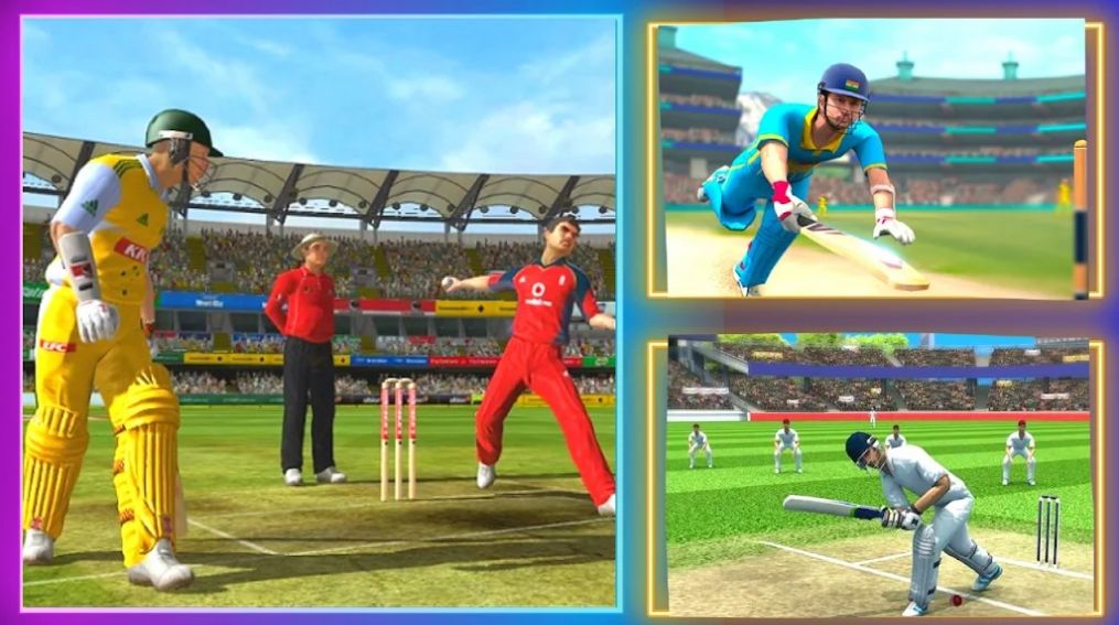 板球联赛战争(Cricket league 3d game)