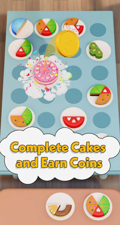 蛋糕分类(Cake Sort Puzzle 3D Game)