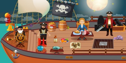 海盗寻宝类游戏合集