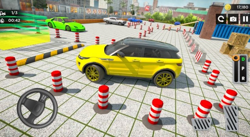 驾驶特技停车场(Drive Car Parking: Stunt Game)