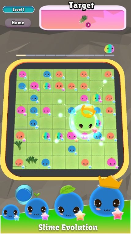 史莱姆合并地图(Slime Land : Merge Puzzle)