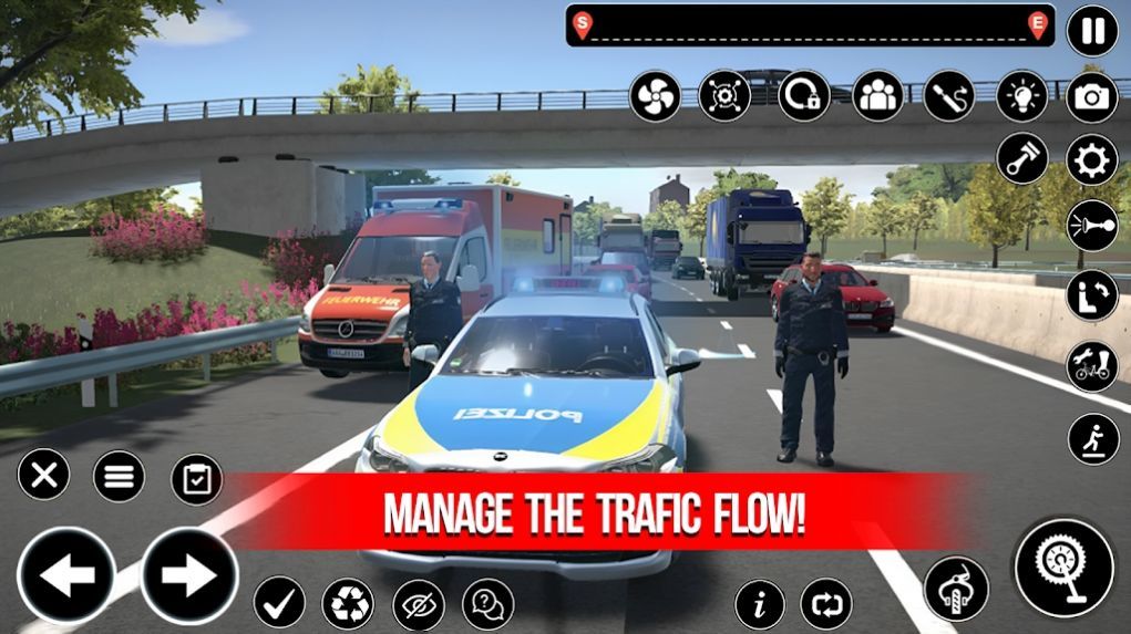 警车追逐小偷竞速(Police Car Chase Thieves Games)