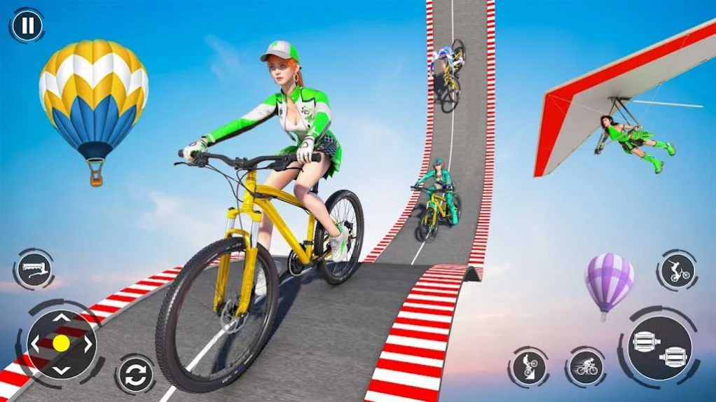 BMX特技自行车3D(Cycle Games Cycle)