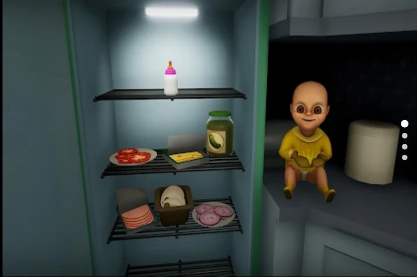 黄衣宝宝模拟