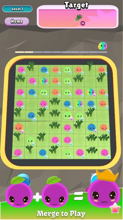 史莱姆合并地图(Slime Land : Merge Puzzle)