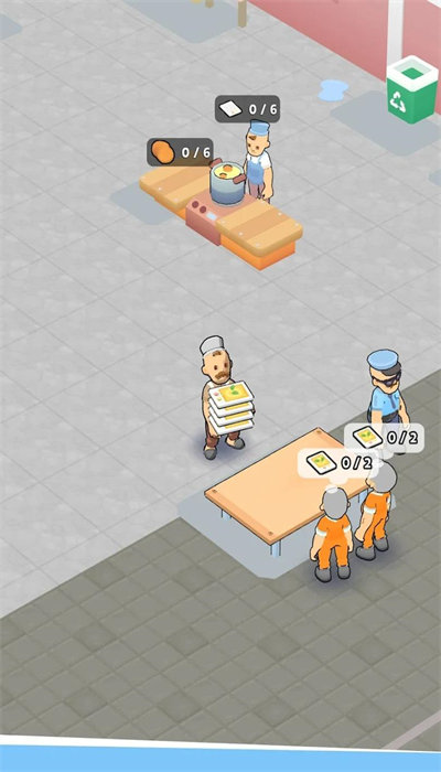 监狱食堂(Prison Cafeteria)