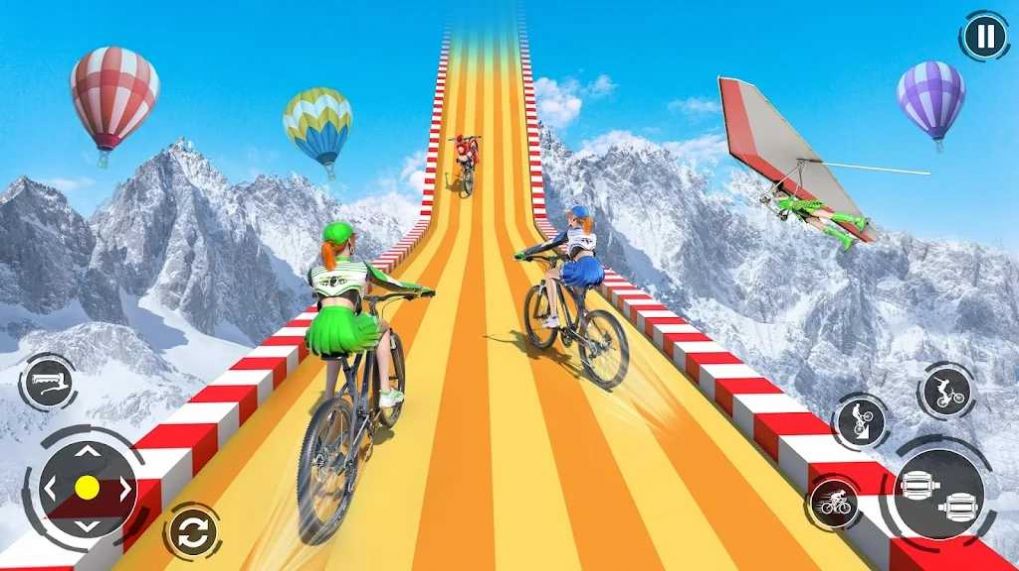 BMX特技自行车3D(Cycle Games Cycle)